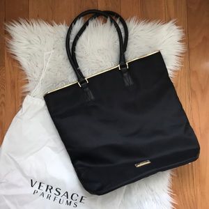 Versace Parfums Tote
